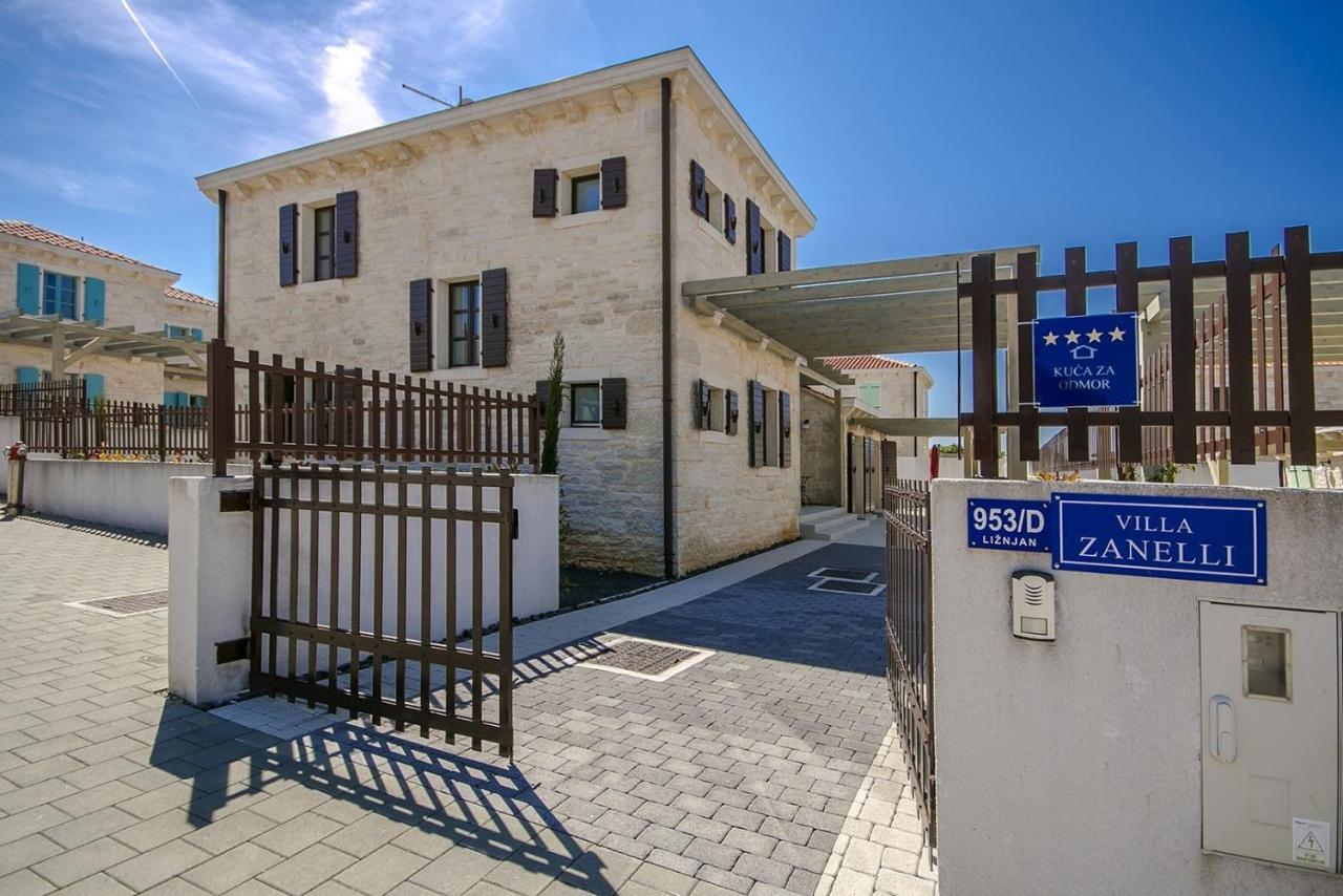 Luxury Stone Villa Zanelli Лижнян Экстерьер фото