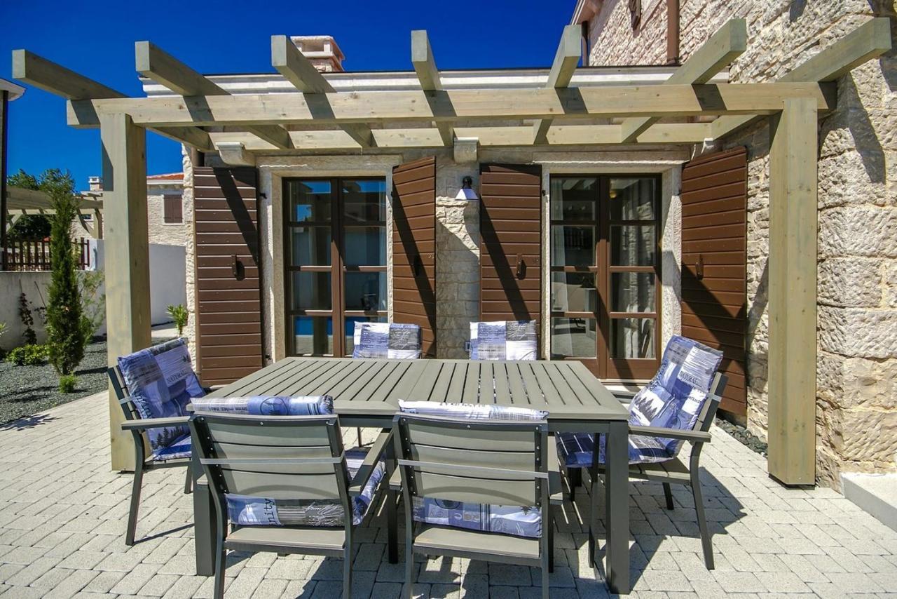 Luxury Stone Villa Zanelli Лижнян Экстерьер фото