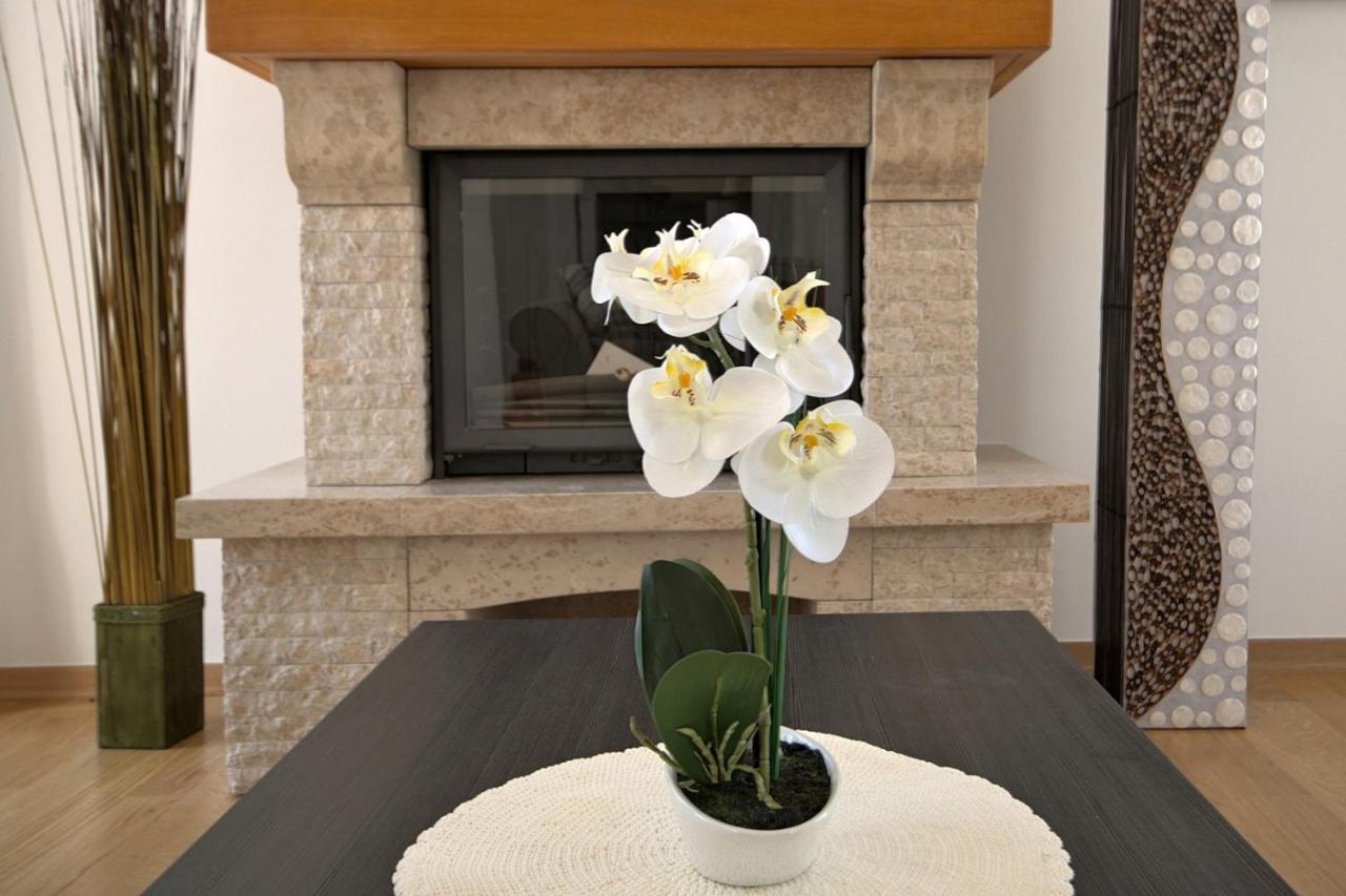 Luxury Stone Villa Zanelli Лижнян Экстерьер фото